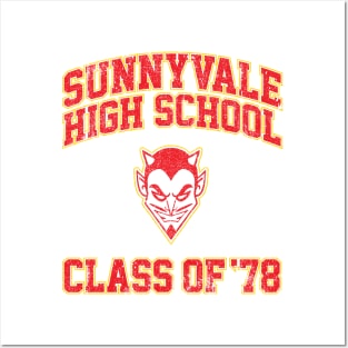 Sunnyvale High School Class of 78 (Variant) Posters and Art